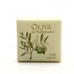 oliva del mediterraneo soap paper wrapped 40gr